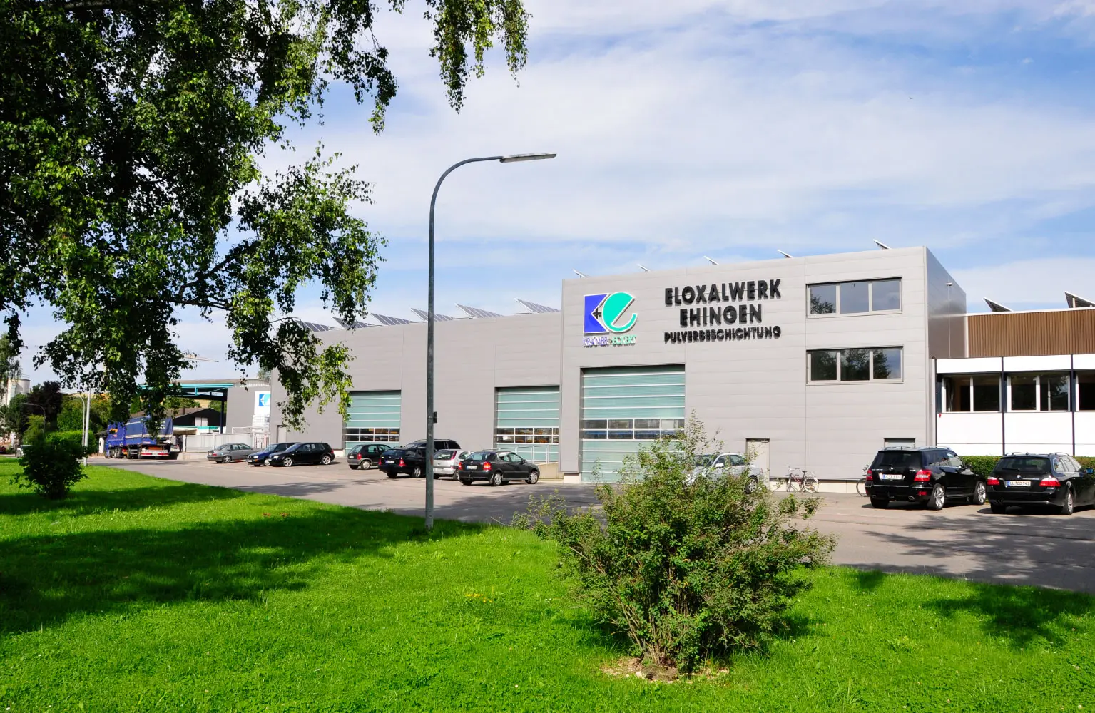 Produktions- und Lagerhalle in Ehingen