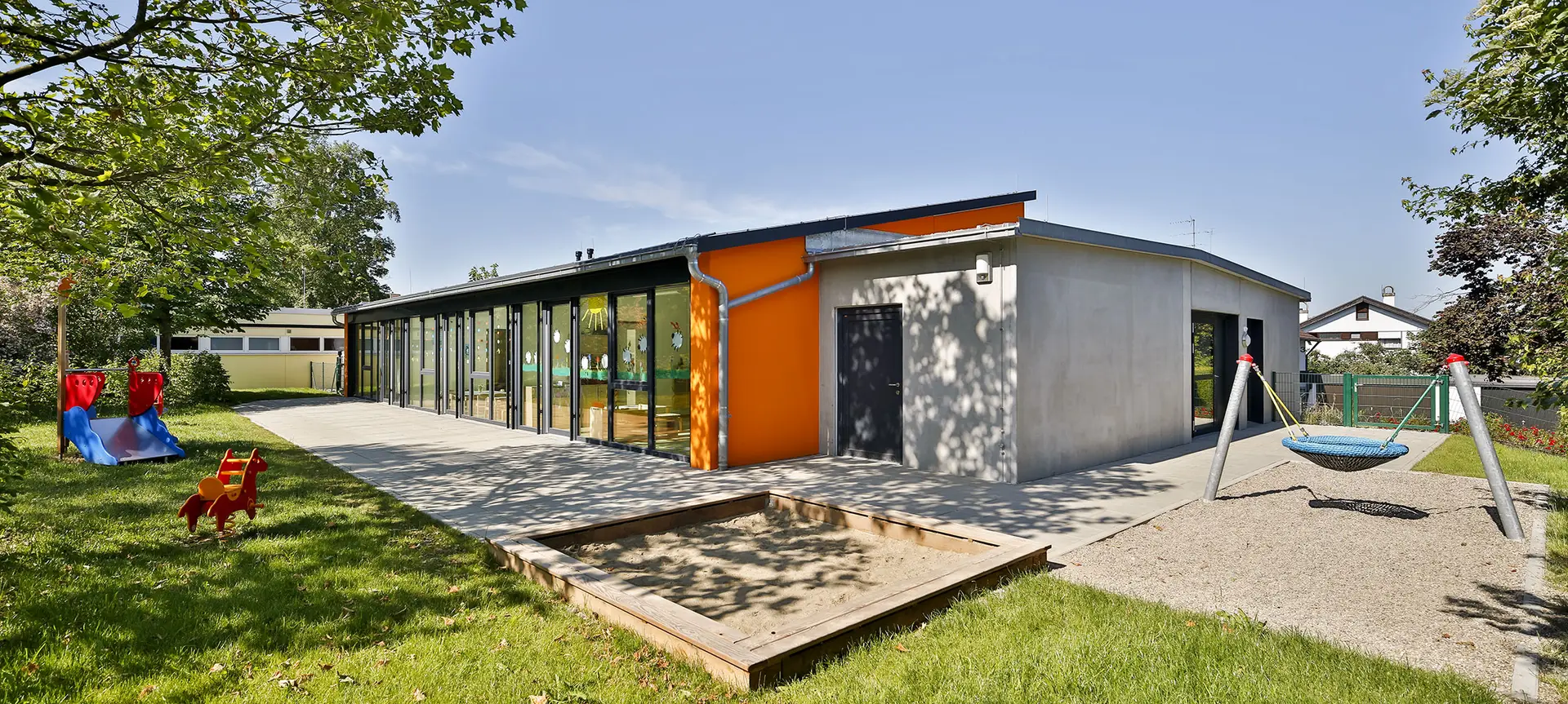 Zweigruppige Kinderkrippe, Weißenhorn